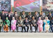 Wakili Pj Gubernur, Sekda Sultra Hadiri Upacara Peringatan HUT ke-79 TNI Tahun 2024