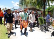Pjs Bupati Konut Dampingi Menparekraf RI Kunjungi Desa Wisata Labengki
