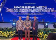 Sekda Sultra Hadiri Rakornas Pemantapan Implementasi dan Keberlanjutan LMS Pamong Desa