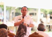 Pj Gubernur Sultra Buka Gerakan Pangan Murah Serentak di 17 Kabupaten/Kota se-Sultra
