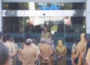 Pimpin Apel Gabungan Lingkup Pemprov, Sekda Tekankan Pentingnya Pelayanan dan Dukungan Terhadap Pimpinan Baru
