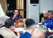 Pemerintah Pusat Baru, Pj Gubernur Sultra sampaikan Arahan Tugas Kepada Jajaran
