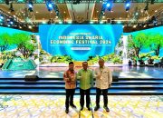 Hadiri ISEF 2024, Pj Gubernur Sultra: Perlu Komitmen dan Langkah Bersama untuk Capai Kemandirian Ekonomi Syariah Sultra