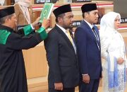 Lewat Rapat Paripurna, Inarto Didapuk Menjadi Ketua DPRD Kota Kendari Periode 2024—2029