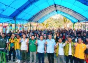 Paslon AJP-ASLI Lakukan Kampanye Terbatas di Kecamatan Abeli