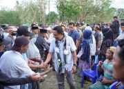 Paslon ASR-Hugua Kampanye di Sampolawa, Massa Membludak Hingga 3000 Orang