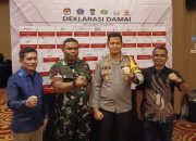 Deklarasi Pilkada Damai Polresta Kendari