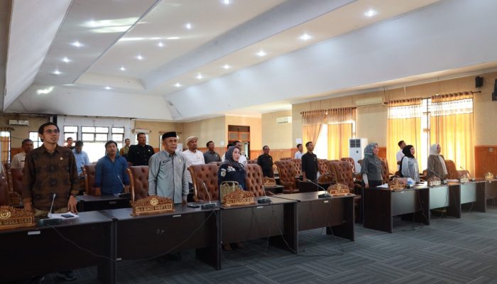 Ini Pimpinan DPRD Konawe Selatan Periode 2024-2029