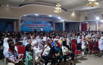 Konsolidasi DPC Gerindra Kota Kendar