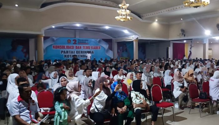 Gelar Rapat Konsolidasi Internal, DPC Gerindra Kendari siap Menangkan Yudhi-Nirna di Pilwalkot 2024