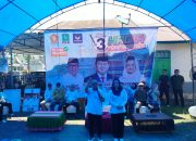 Ratusan Emak-emak di Desa Tolawawo Dukung Paslon HADIR pada Pilkada Konawe 2024