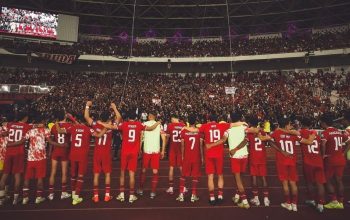 Punggawa Timnas Sepak Bola Indonesia