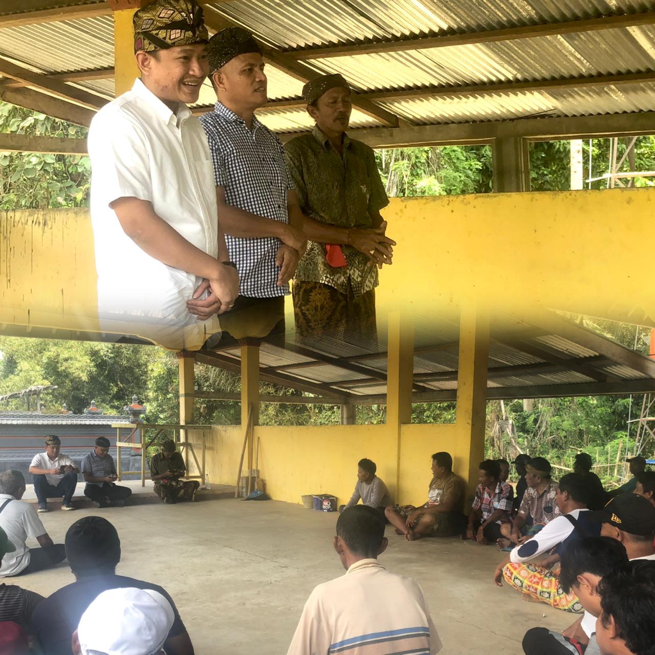 Pasangan Calon Bupati dan Wakil Bupati Konawe Selatan nomor urut 2, H. Muh Radhan Algindo Nur Alam, SH, dan Rasyid, S.Sos, M.Si,