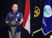 Rivan A. Purwantono Tekankan Semangat Sinergi dan Kolaborasi dalam Rakernas Serikat Pekerja Jasa Raharja