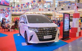 All New Alphard HEV