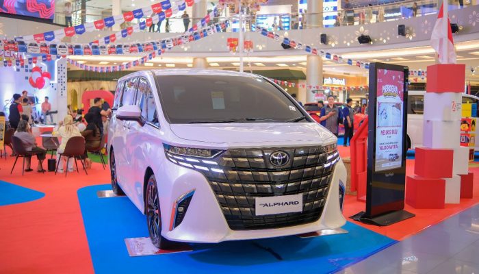 Kalla Toyota Tawarkan Special Rate 2% untuk All New Alphard, Vellfire, dan Voxy