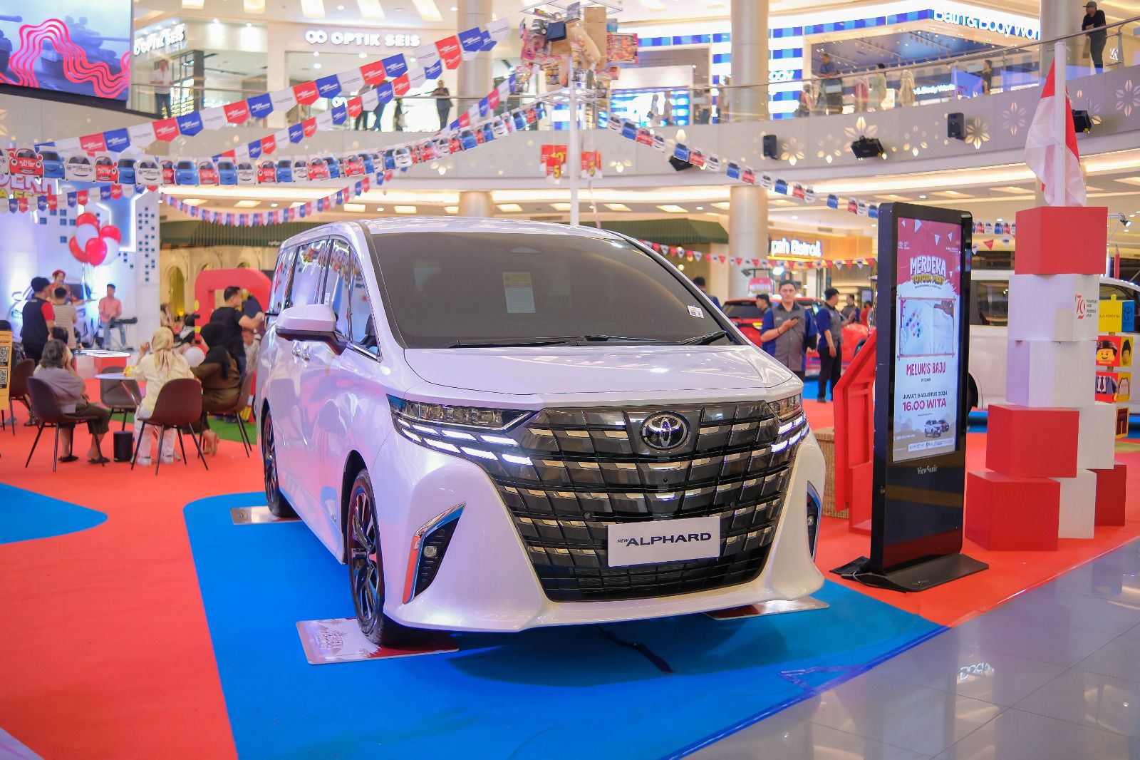 All New Alphard HEV