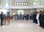 Perkuat Tata Kelola Pemerintahan, Pemkot Baubau Lantik Jabatan Lowong Setda hingga Camat