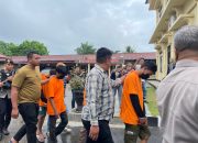 Empat tersangka pembunuhan mahasiswa Muhammadiyah Kendari