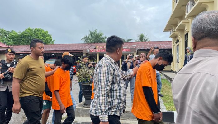 3 Tersangka Pembunuhan Mahasiswa Muhammadiyah Kendari Konsumsi Miras sebelum Lakukan Penganiayaan