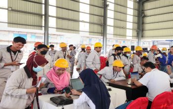 Sosialisasi fitur Jasmostesk Mobile oleh BPJAMSOSTEK Kendari