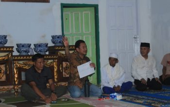 Pasangan calon Bupati dan Wakil Bupati Konawe Selatan, Radhan Nur Alam dan Rasyid