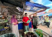 Cawawali Kota Kendari Andi Sulolipu Tampung Aspirasi Masyarakat di Pasar Andounohu 