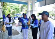 Disdalduk dan KB Kota Kendari Gelar Giat Family Gathering