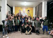 Puluhan Mantan Loyalis Paslon Giona-Subhan Beralih Dukungan ke Paslon AJP-ASLI 