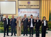 Ketua serta Pengurus Yayasan Pendidikan Enam Enam Bumi Kendari dan Yayasan Pendidikan Satria Bumi Kendari periode 2024—2029