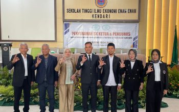 Ketua serta Pengurus Yayasan Pendidikan Enam Enam Bumi Kendari dan Yayasan Pendidikan Satria Bumi Kendari periode 2024—2029