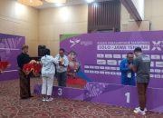Pj Gubernur Sultra Berikan Apresiasi kepada Atlet Sultra Atas Prestasinya pada Ajang Peparnas XVII di Solo