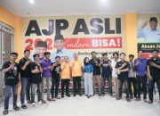 Paslon AJP-ASLI Dapat Dukungan dari Komunitas Tiktok ‘Sekes’ Sultra pada Pilwalkot Kendari 2024