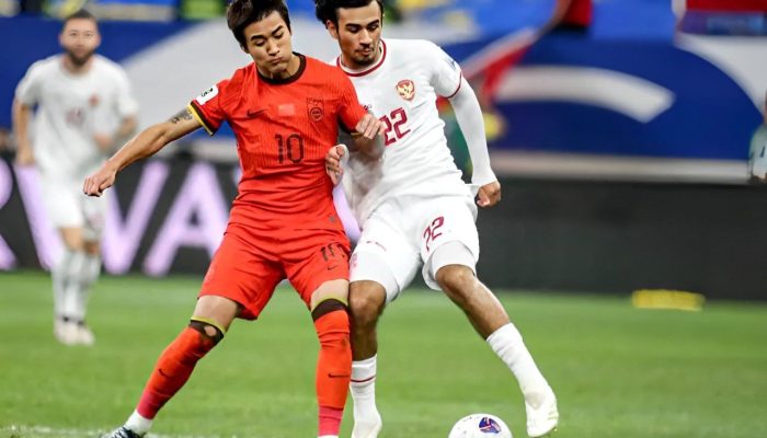 Kalah 2-1 dari China, Indonesia Pulang Tanpa Poin