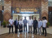 Jalin Silahturahmi dan Koordinasi, Komisi II DPRD Kota Kendari Lakukan Kunker ke Perwakilan BI Sultra 