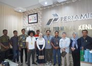 Komisi II DPRD Kota Kendari Lakukan Kunjungan Kerja ke Kantor PT Pertamina