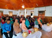 BKKBN Sultra Gelar Sosialisasi 7 Dimensi Lansia Tangguh Tingkat Kabupaten Wakatobi