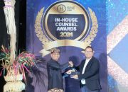 Jasa Raharja Dinobatkan Sebagai Tim In-House Counsel Paling Inovatif 2024 Sektor Insurance