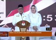 Debat Publik Pilkada Konawe, Paslon HADIR Paparkan Sejumlah Visi dan Program Prioritas