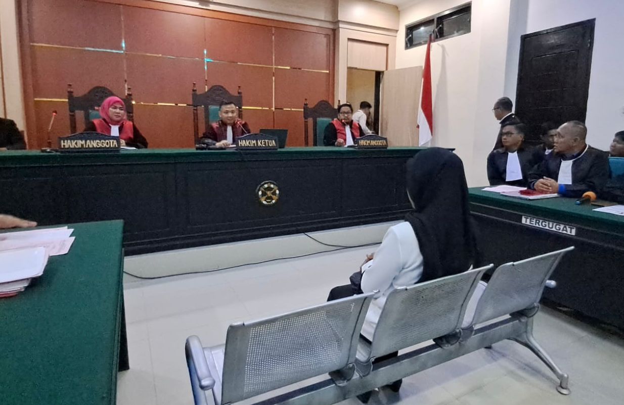 Sidang kasus dugaan penganiayaan Supriayani