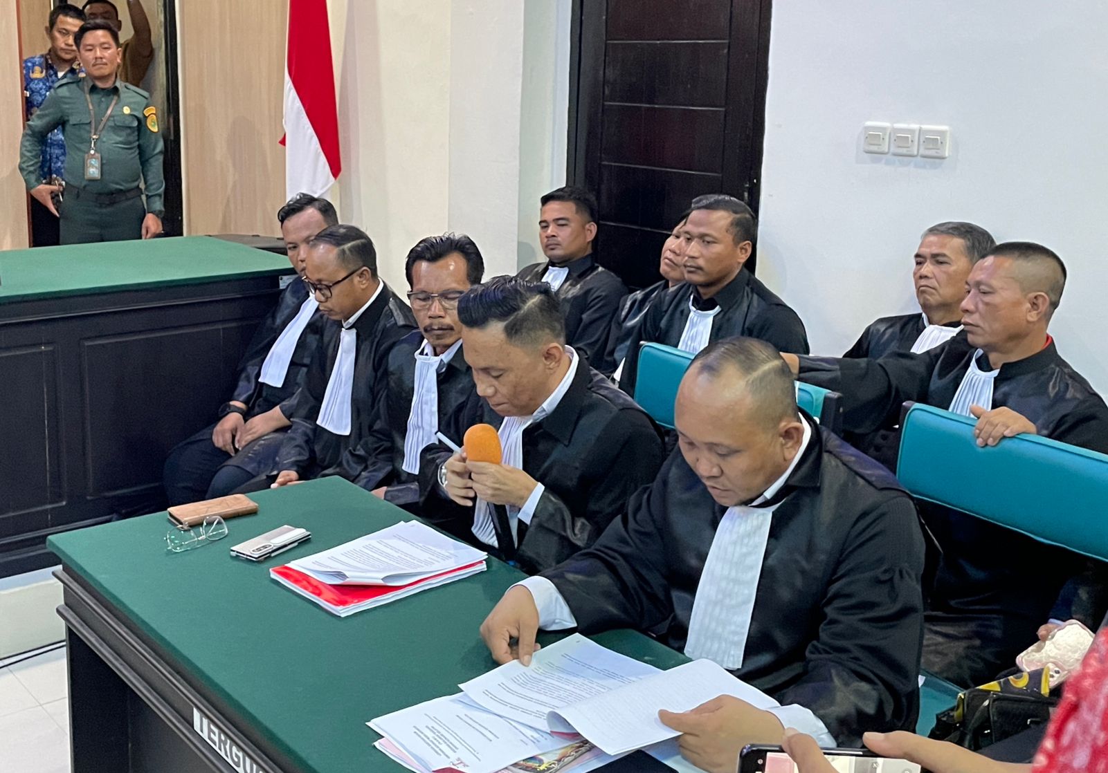 Tim Kuasa Hukum Supriyani