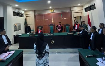 Sidang putusan Guru Supriyani