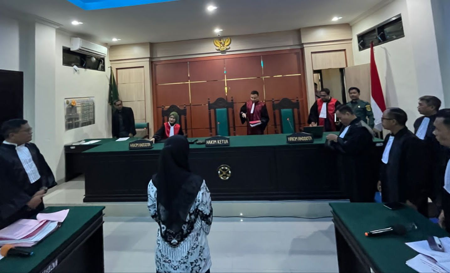 Sidang putusan Guru Supriyani