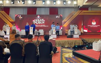 Debat Pilwali Kota Kendari 2024