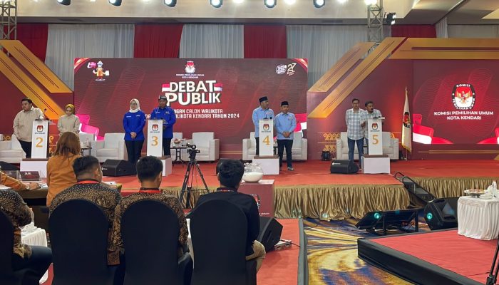 Debat Pilwali Kota Kendari 2024: Afdhal Gagas Rekayasa Geohidrologi untuk Atasi Ketersediaan Cadangan Air dan Banjir