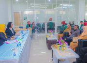 Ketua DPRD Kota Kendari Sementara Hadiri Acara Survei Akreditasi RSUD Antero Hamra