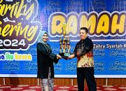 Disdalduk dan KB Kota Kendari Raih Juara Umum Family Gathering Tingkat Sultra