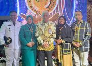 Sekda Sultra Hadiri Temu Karya Nasional Dirangkaikan Penganugerahan Desa dan Kelurahan Berprestasi Tahun 2024