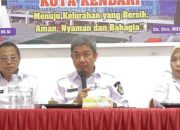Diskominfo Kota Kendari Sosialisasi Aplikasi Chatina di Kelurahan Pondambea