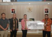 DP3A Kota Kendari Terima Dana CSR dari Bursa Efek Indonesia Perwakilan Sultra